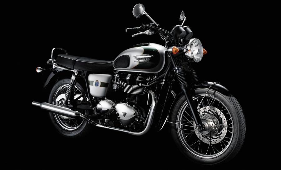 Triumph Bonneville T100 110th Anniversary Edition
